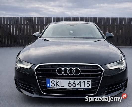 Audi A6 C7 4G Limuzyna 20 TDI 2013r przyciemniane szyby sprzedam