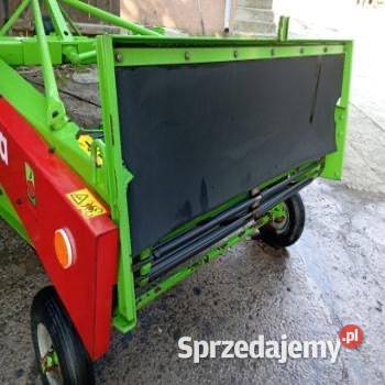 Kopaczka Agromet Wega Unia do cebuli Rzeplin