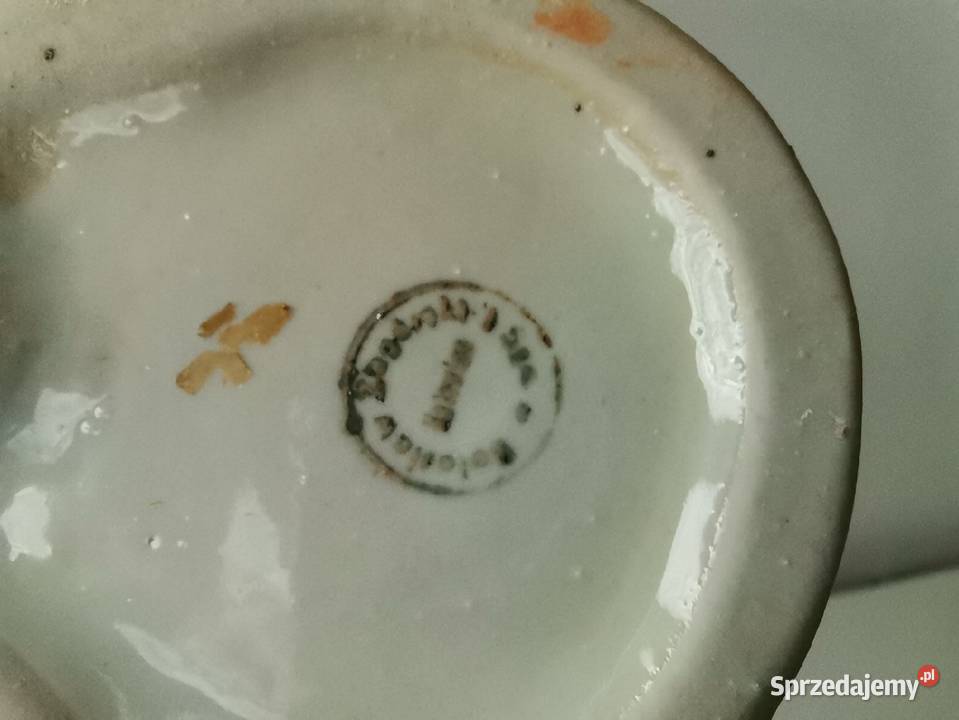 Stara karafka kieliszki Turek ceramika Zagórski śląskie Katowice