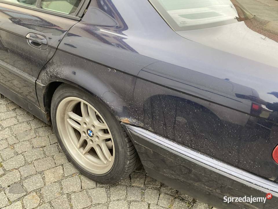 BMW e38 740i Kudowa-Zdrój