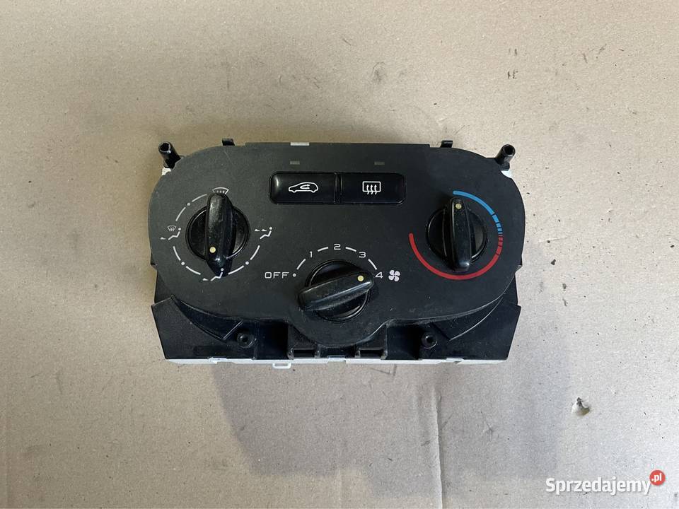 142140000 panel sterowania nawiewu Peugeot 307 Szczecin