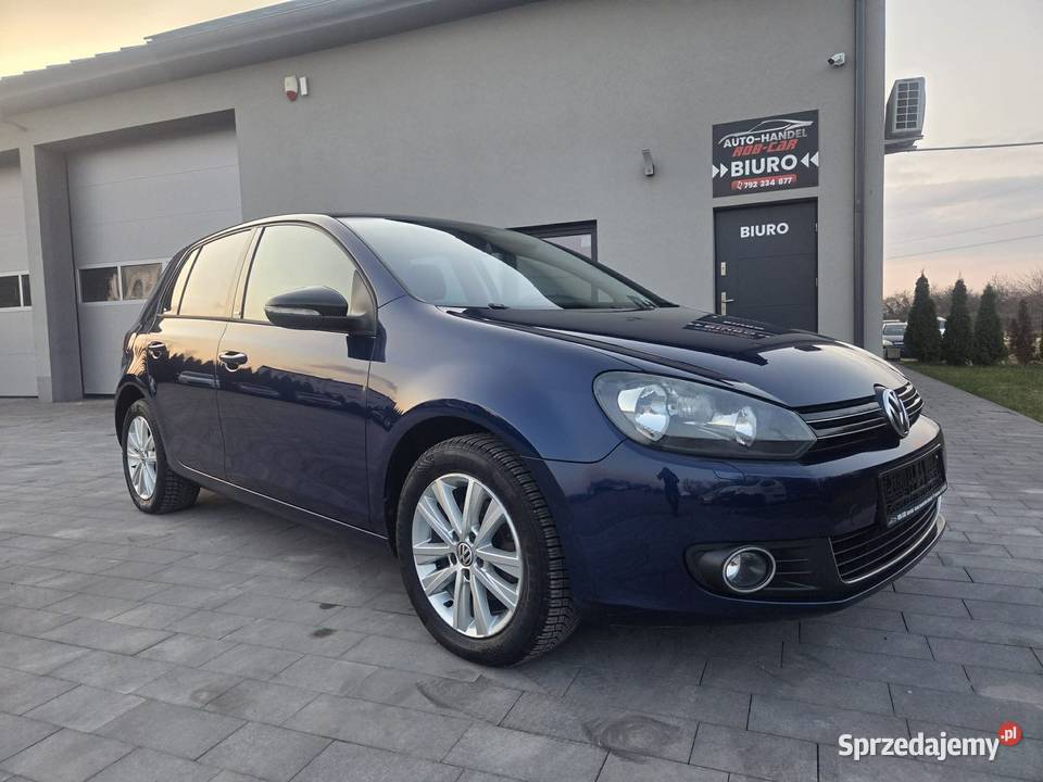 vw Golf 6 automat 16 tdi Golf Sandomierz