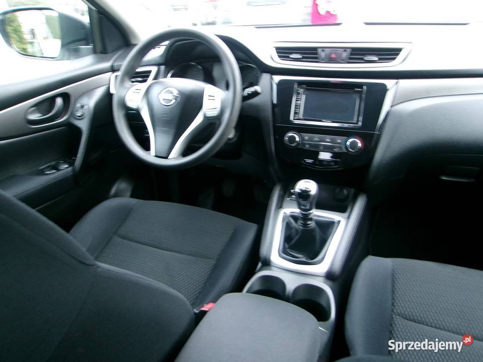 Nissan Qashqai Sprowadzony Zarejestrowany 4/5 Dolna Grupa