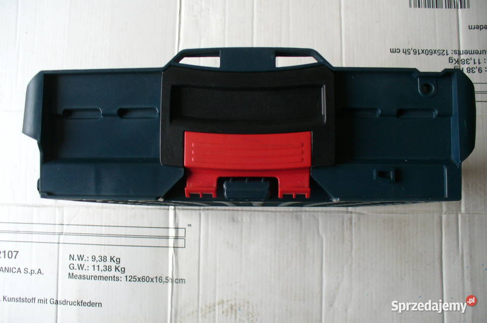 WALIZKA NA ELEKTRONARZĘDZIA BOSCH LBOXX 102 Prof Lędziny