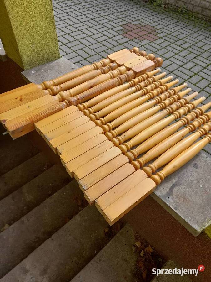 Tralki świerkowe sosnowe na barierki Fugasówka sprzedam