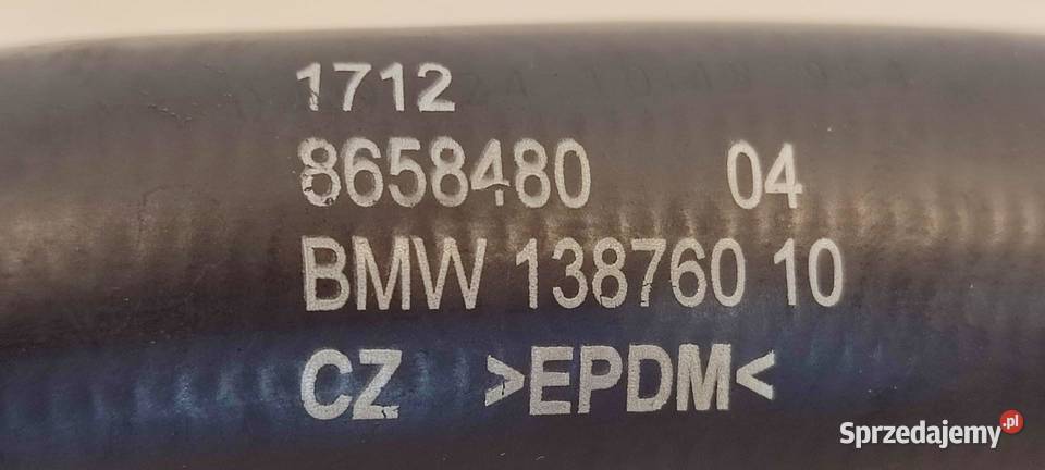 BMW F44 218I RURA PRZEWÓD WODY 8658480 osobowe Węże chłodnicy