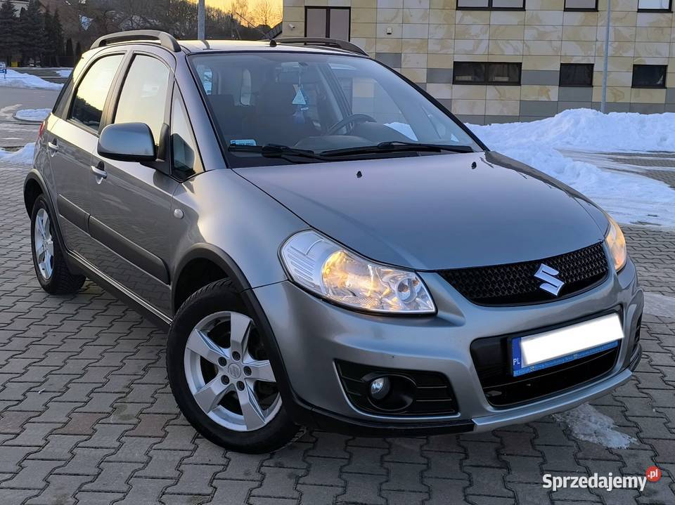 Sx4 2010r 16b GAZ bogate wyposażenie Lift komputer pokładowy SX4 świętokrzyskie Kielce