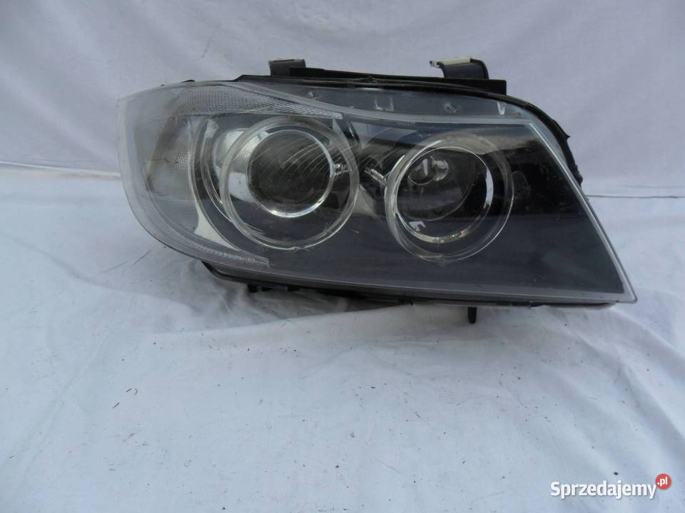 REFLEKTOR PRZÓD STRONA PRAWA BMW 3 E90 E91 Lampy przednie Nowy Tomyśl