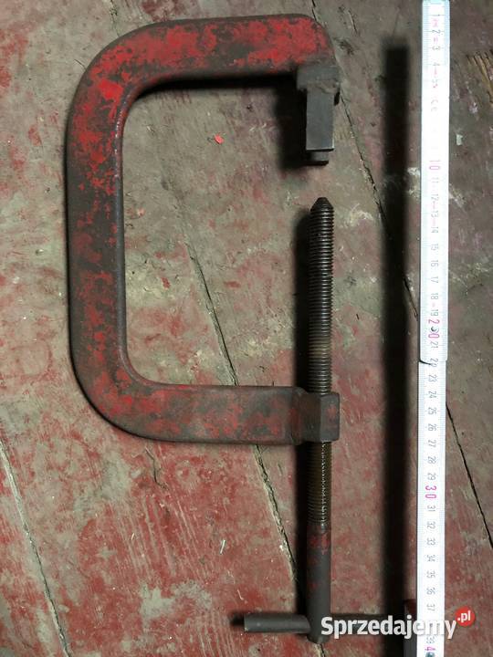 Ścisk stary bardzo mocny ciężki gruby 50cm