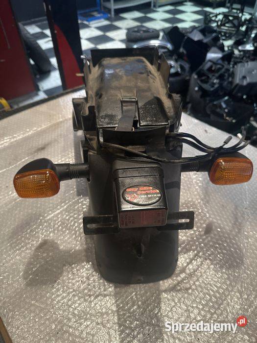 Honda GSXF 600 Jajko Schowek Kanapy Mocowanie Pozostałe Poznań