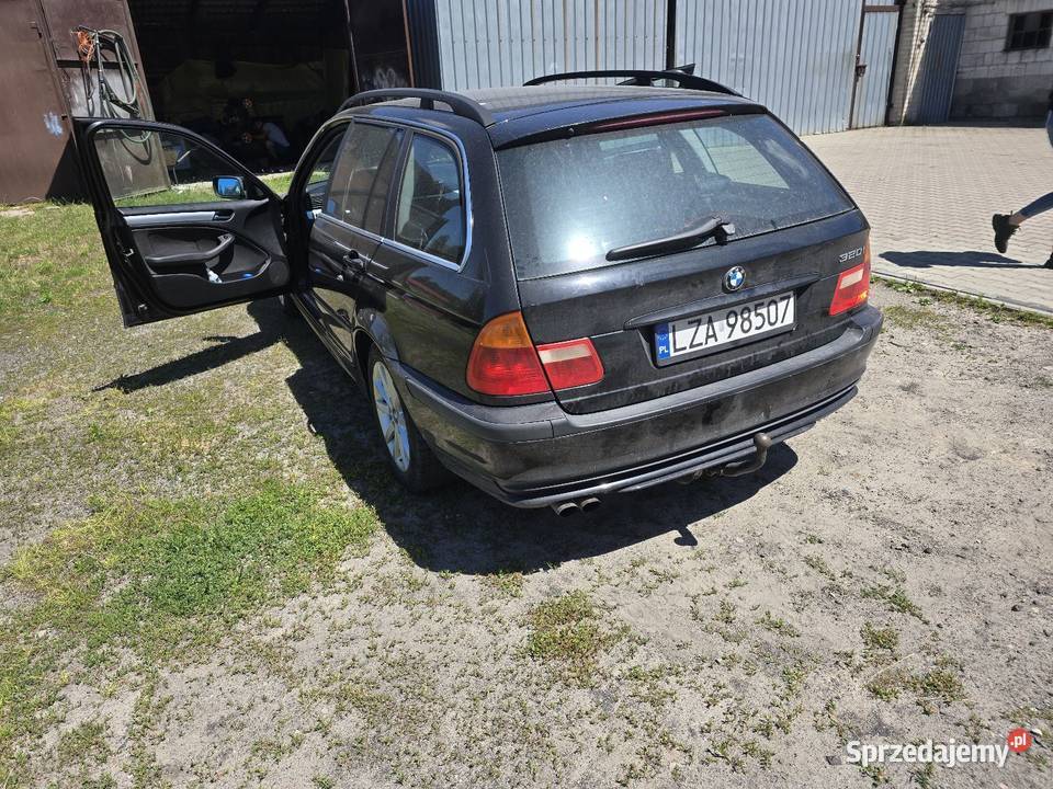 BMW E46 TOURING 22 BENZYNA 2200cm3 Lublin sprzedam