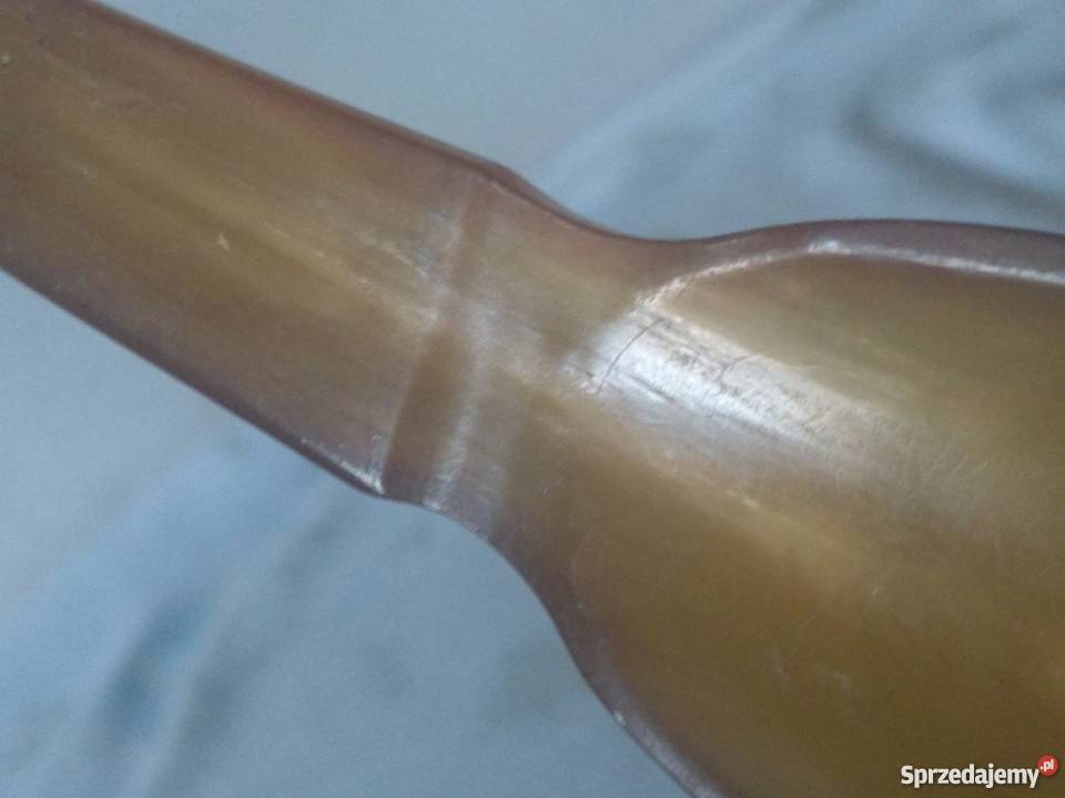 STARA ŁYŻKA DO BUTÓW ręczny wyrób RÓG NATURALNY Warszawa