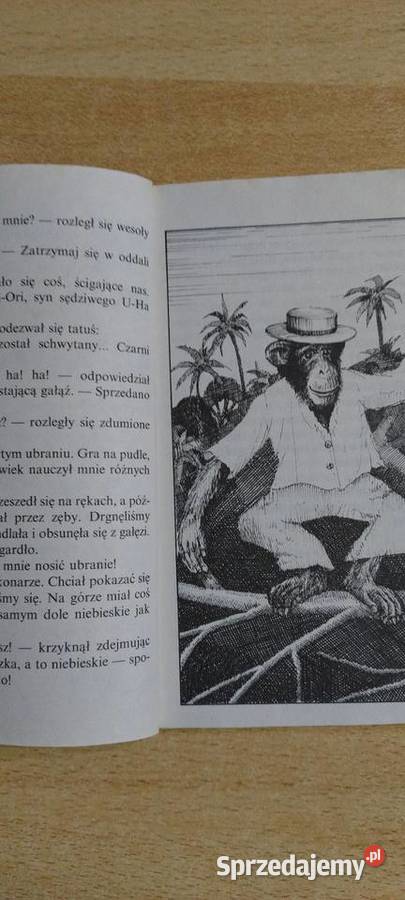 Życie i przygody małpki Rok wydania 1990 lubelskie Lublin