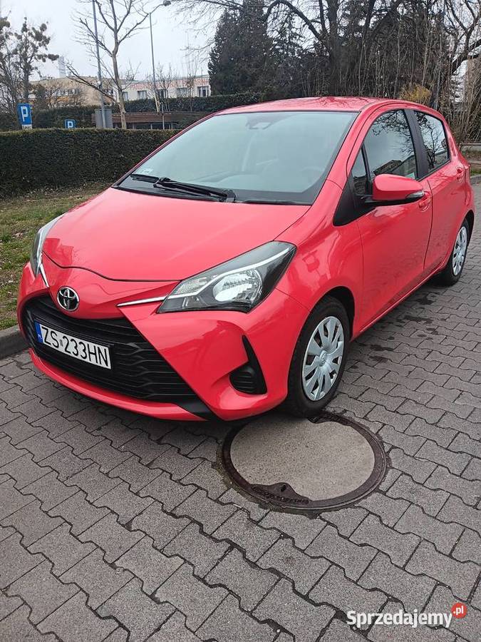 Toyota Yaris 2017r Yaris Szczecin