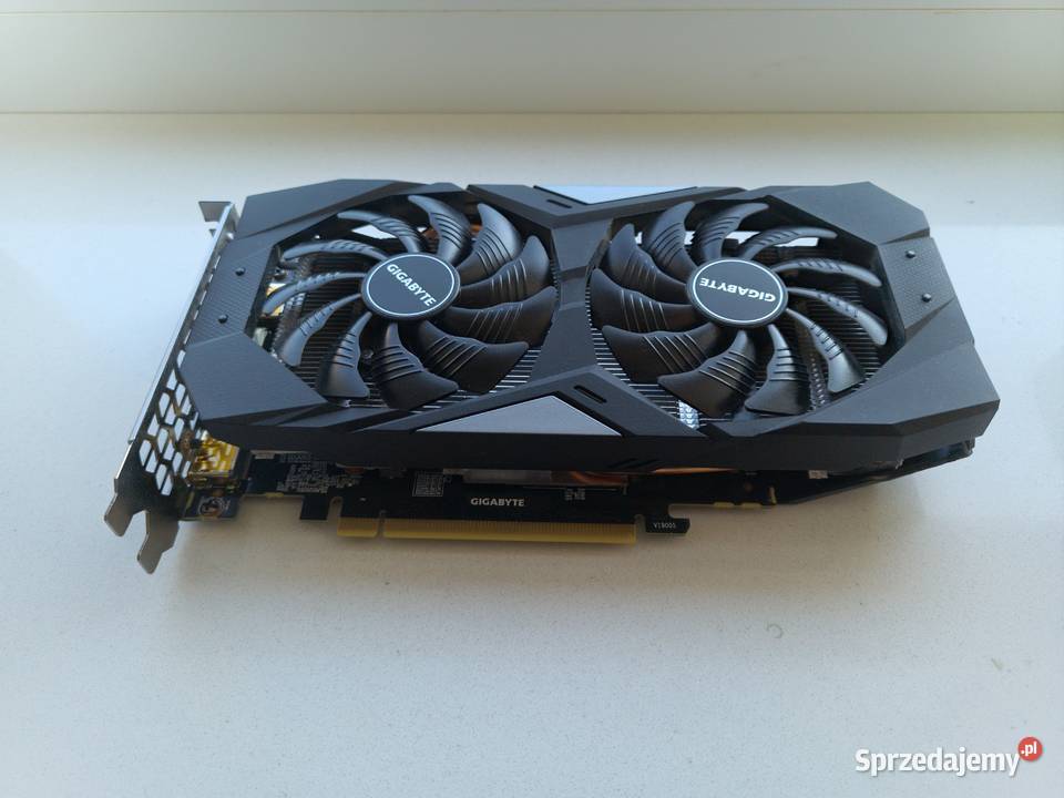 Karta graficzna Gigabyte GeForce GTX 1660 OC 6GB