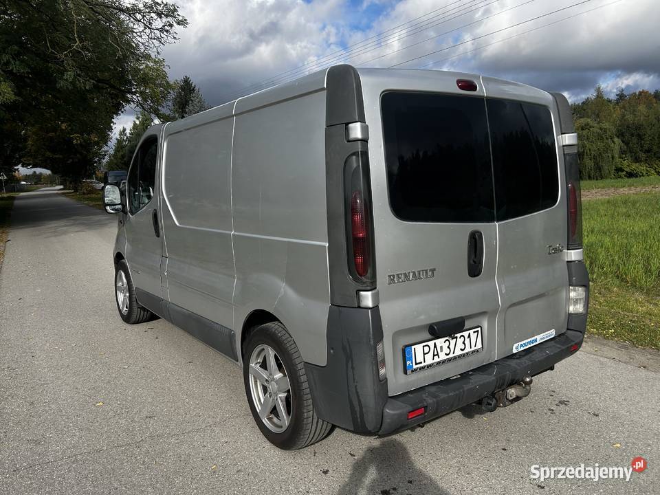 Renault Trafic 19DCI3os 1900cm3 Samochody osobowe Lubartów
