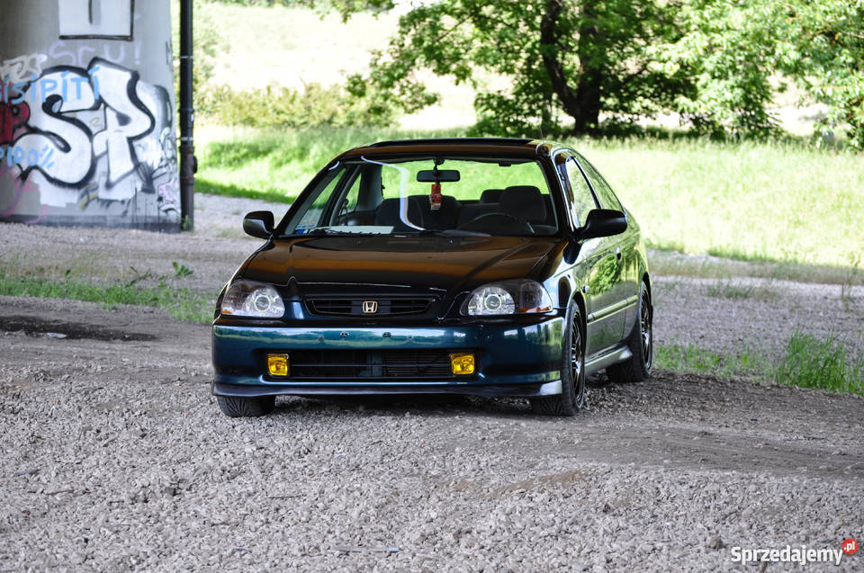 Honda Civic EJ6 Coupe D16 OEM USDM JDM elektryczne szyby Warszawa sprzedam