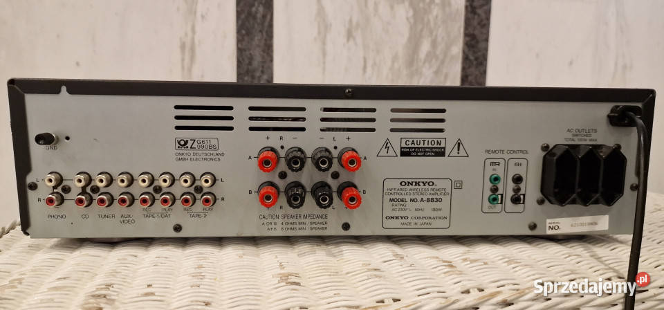 Wzmacniacz Onkyo A 8830 A8830 amplifier Międzychód
