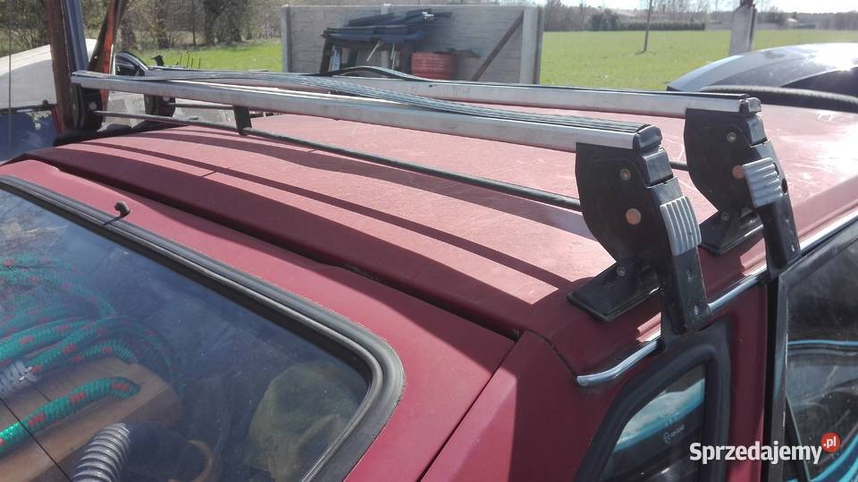 Belki dachowe relingi fso polonez box audi a6 Pozostałe mazowieckie
