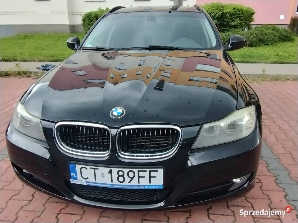BMW 318 D Serii 3 E91 kombi 1 właściciel w relingi dachowe kujawsko-pomorskie Toruń