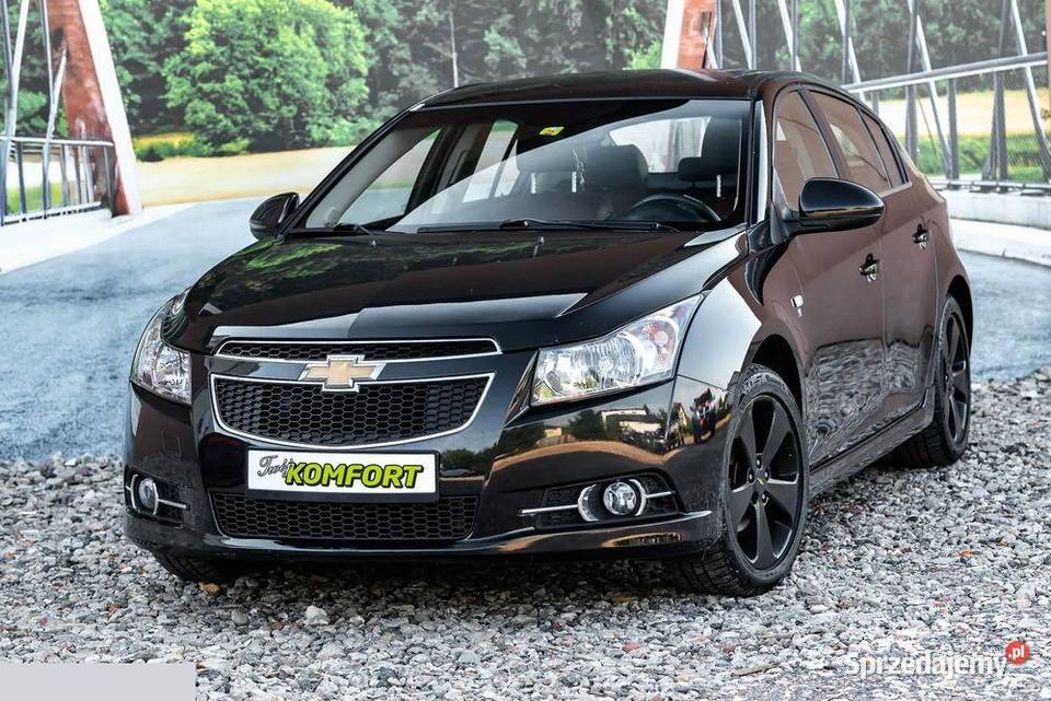 Chevrolet Cruze 18 benzyna 141 2012r Możliwy mazowieckie Radom