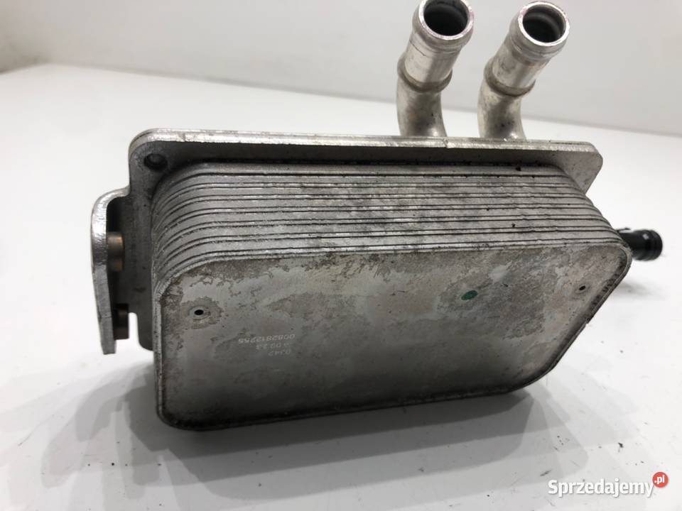 CHŁODNICA OLEJU SKRZYNI AUDI A6 C8 4G0317021AR osobowe