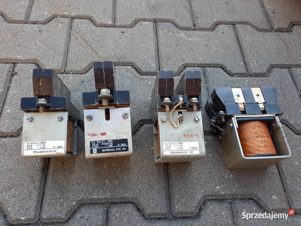 Stycznik KPE Wózka Balkancar Bułgar