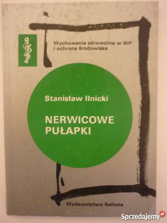 NERWICOWE PUŁAPKI STANISŁAW ILNICKI lubuskie Zielona Góra