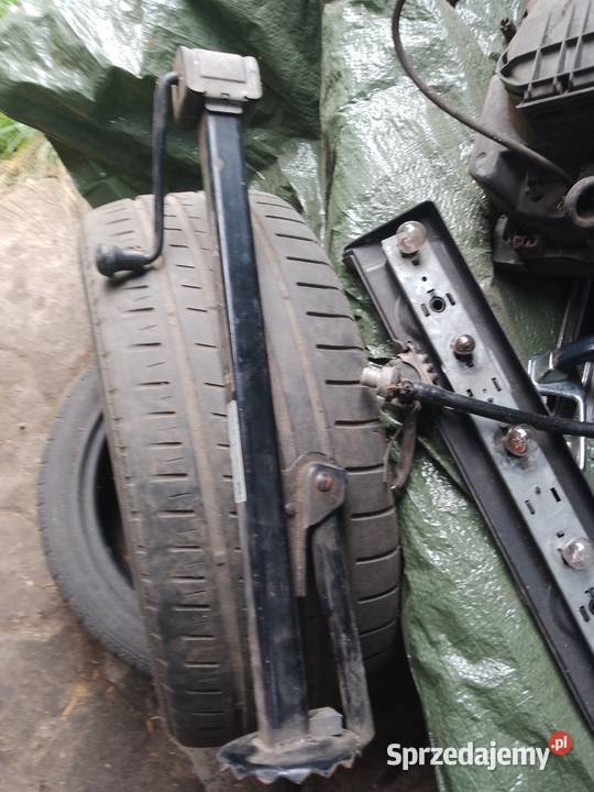 Koło Fiat 125p Polonez zapas PRL mazowieckie Leszno