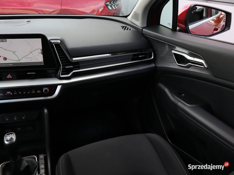 Kia Sportage 16 TGDI podgrzewane fotele Katowice