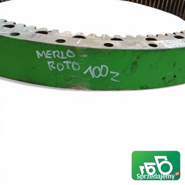 Wieniec Łożysko obrotu 100Z Merlo Roto Wilkowo sprzedam
