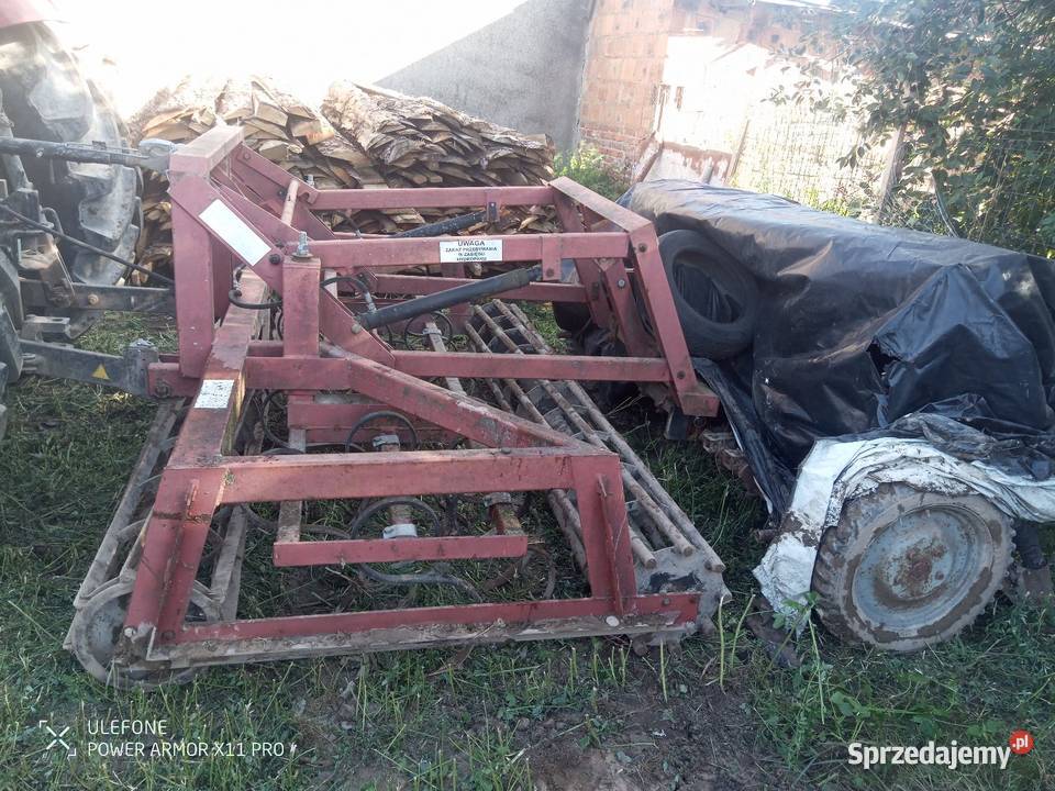 Agregat uprawowo siewny 27 zestaw hydropak Olszewo sprzedam