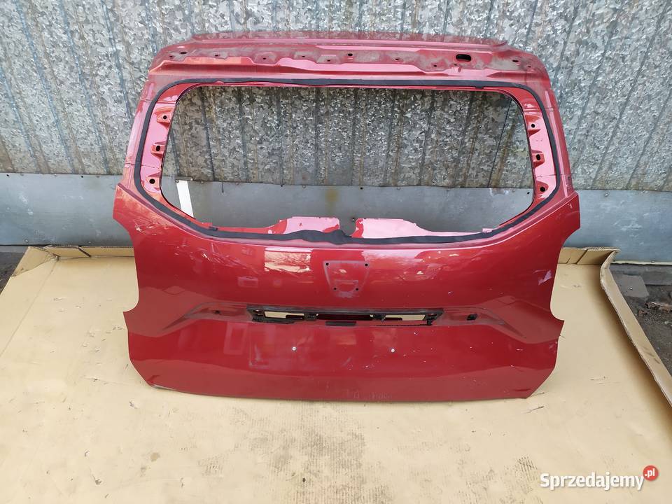 Duster II klapa bagażnika osobowe Rybnik