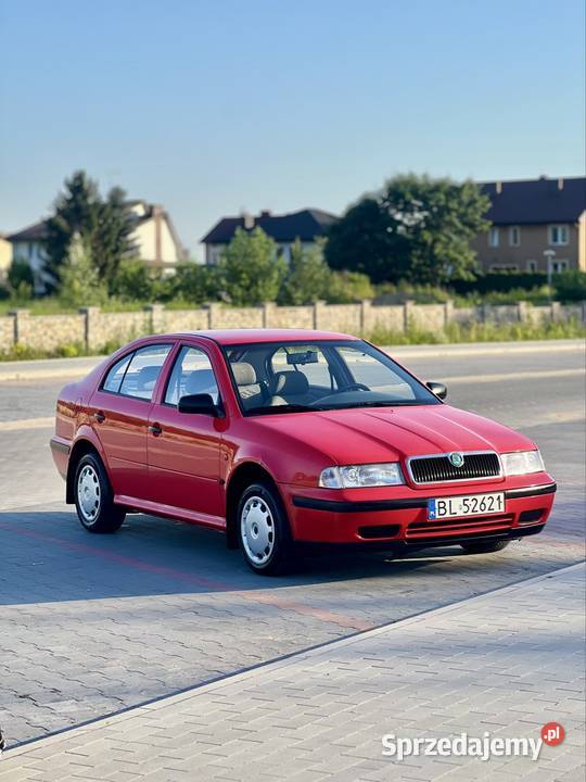 Skoda octavia 1 16i LPG Piątnica Poduchowna