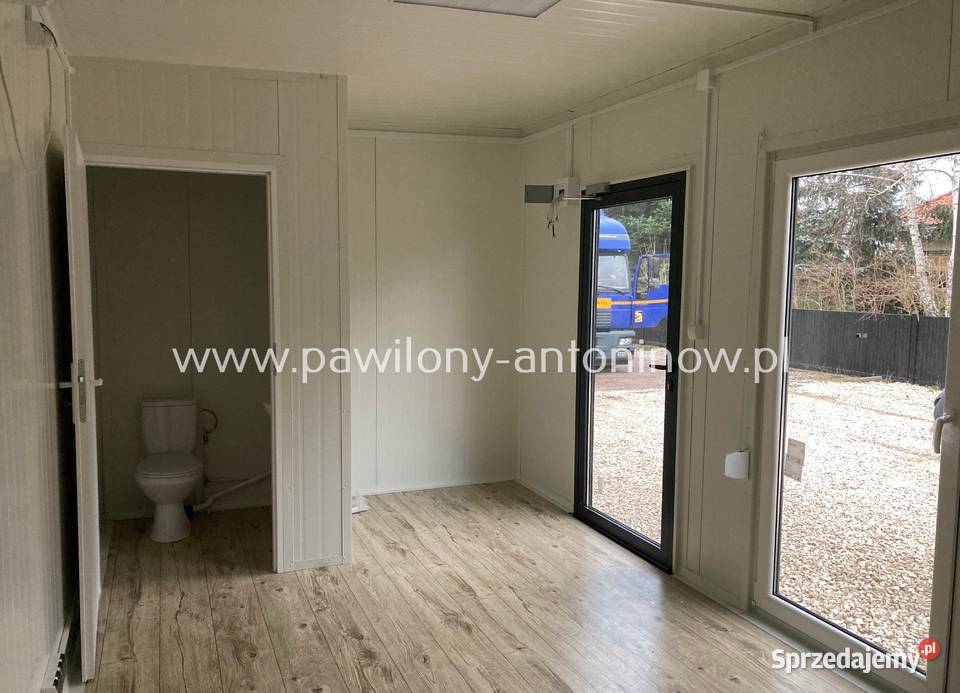 NOWY PAWILON HANDLOWY KONTENER BIUROWY Sochaczew