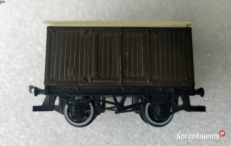 Stary wagon towarowy HORNBY UK H0 Kolekcje Kraków