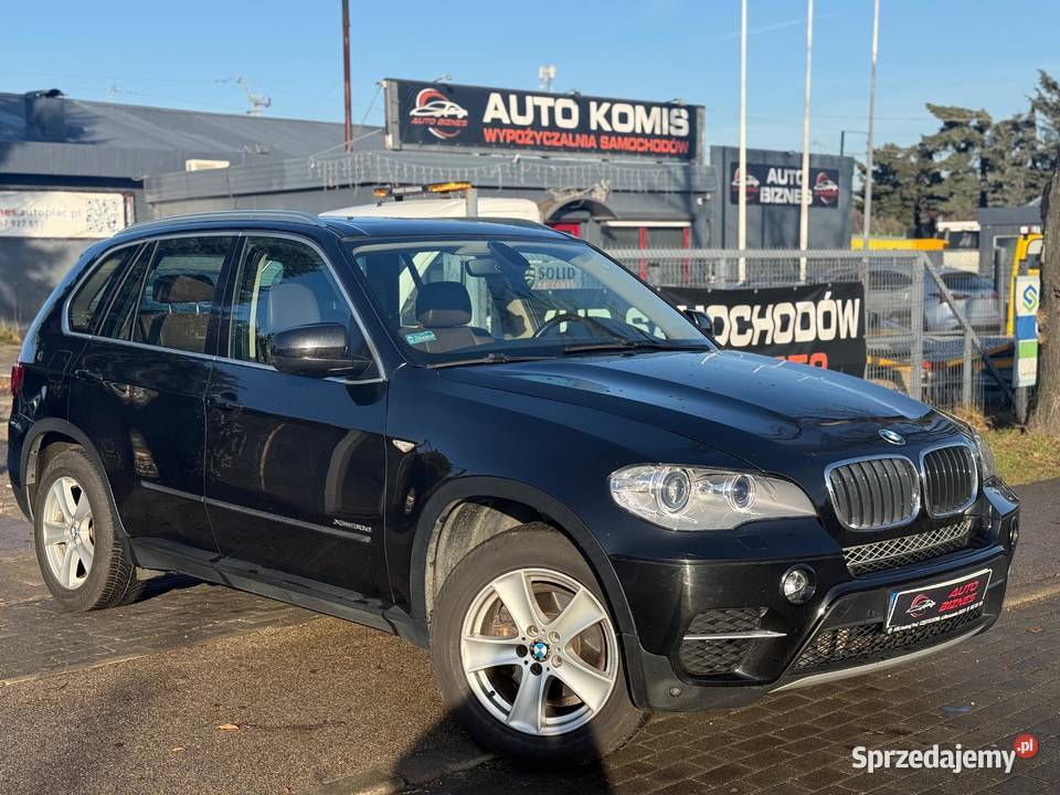 BMW X5 E70 30 DIESEL 2012 Klimatyzacja PEŁEN diesel śląskie Częstochowa