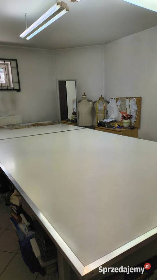 Pracownia krawiecka małopolskie Kraków sprzedam