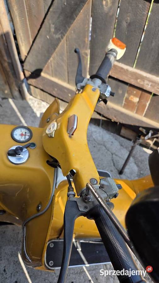 Simson Schwalbe Kr1 dolnośląskie Głogów