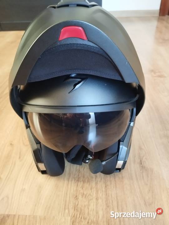 OKAZJA Kask Scorpion EXO930 EVO Wolbrom
