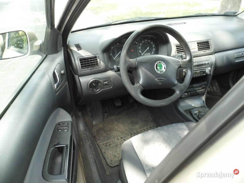 koda Octavia 19 klima salon polska I 19962011 Rok produkcji 2005 łódzkie sprzedam