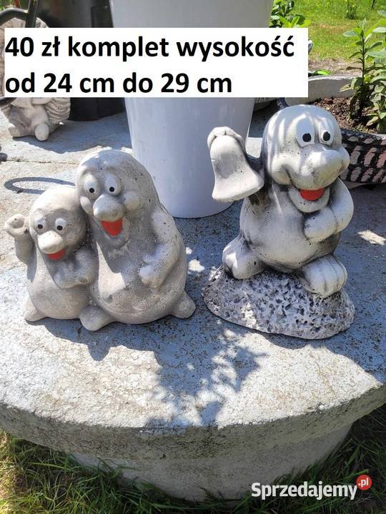 Skrzat ogrodowy latarnik krasnal ogrodowy ozdoba Bytom sprzedam