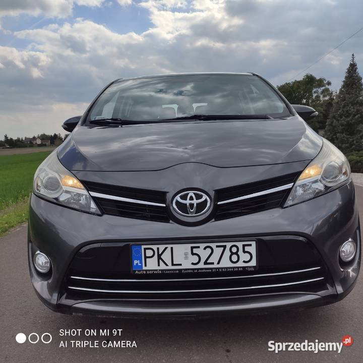 Toyota Verso 7 osobowy radio sprzedam