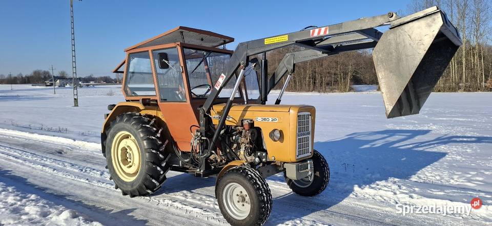 Do CIAGNIK URSUS C 3603p ladowacz TUR 3 z łyżka Zwoleń