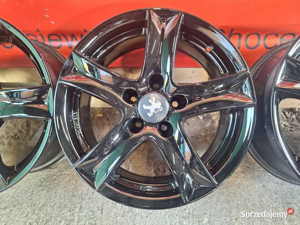 Alufelgi 5x108 16 ET38 Alfa Citroen Fiat Opel Średnica 16" Choceń