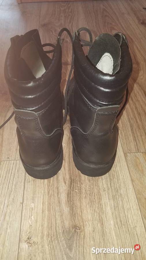 Buty wojskowe 4041 255 desanty Skóra skoczki Białystok