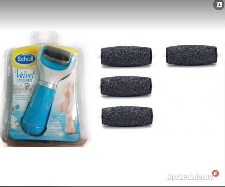 SCHOLL VELVET SMOOTH ELEKTRONICZNY PILNIK DO Warszawa