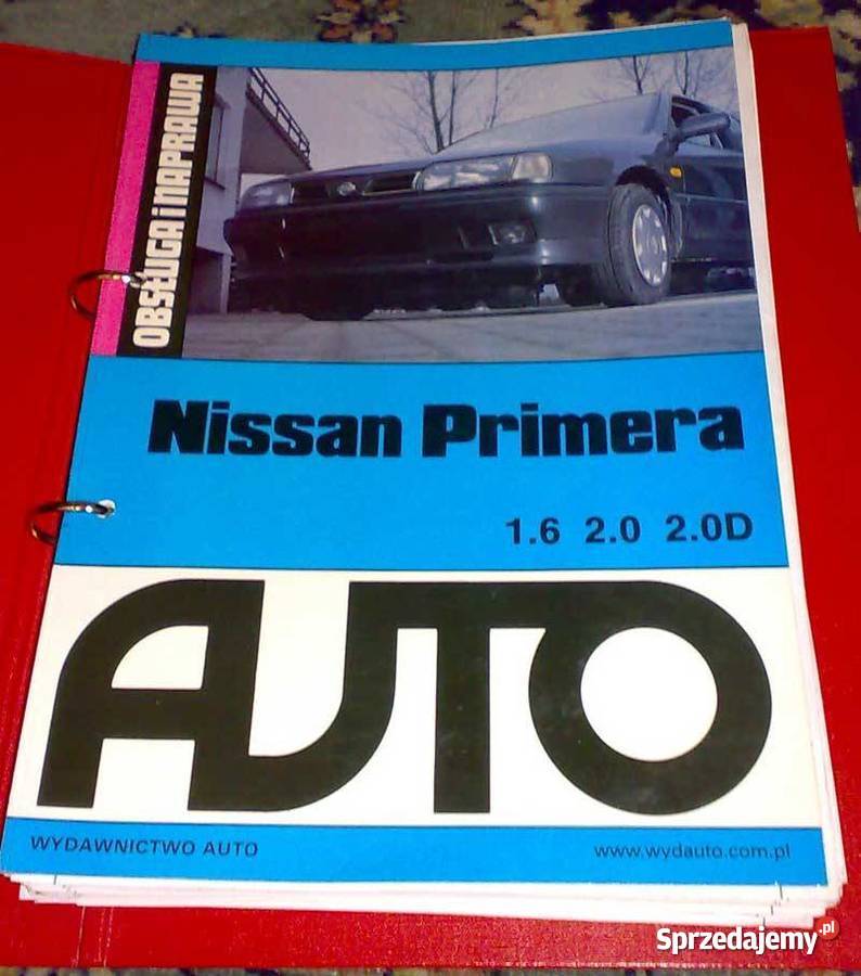 Nissan P10 lusterka łańcuch rozrządu znaczek