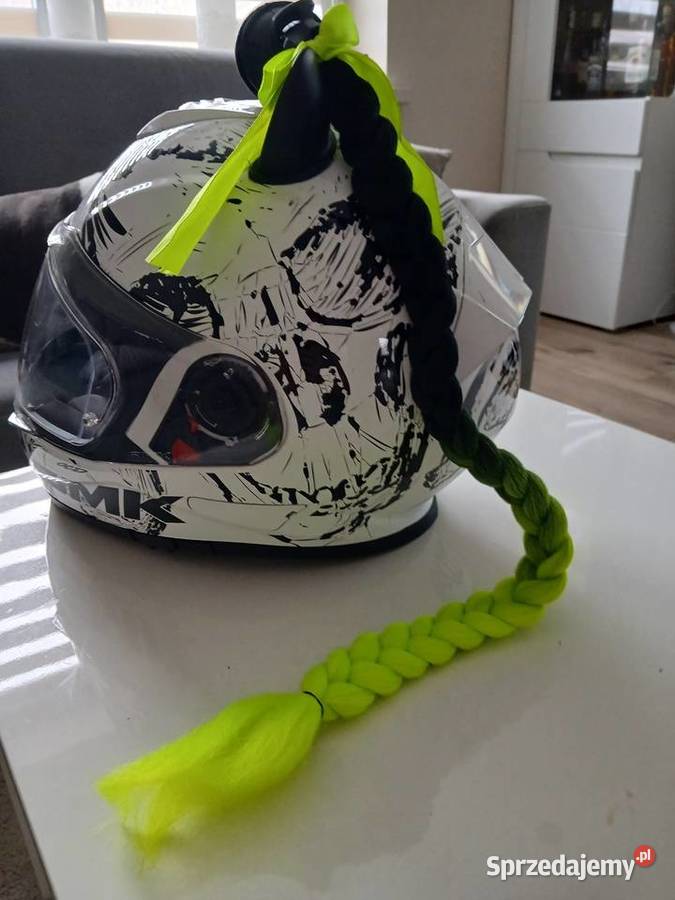 Warkocze na kask motocyklowy Częstochowa