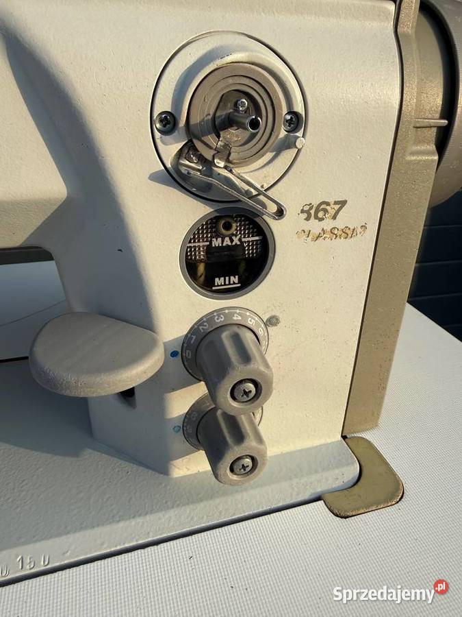 Durkopp Adler 867 GOLD maszyna do szycia automat Łaskarzew